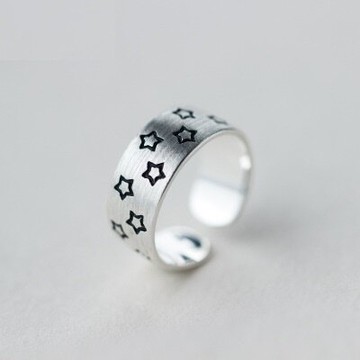 925純銀戒指開口戒-日系風格甜美可愛情人節生日禮物女飾品73dt378【獨家進口】【米蘭精品】