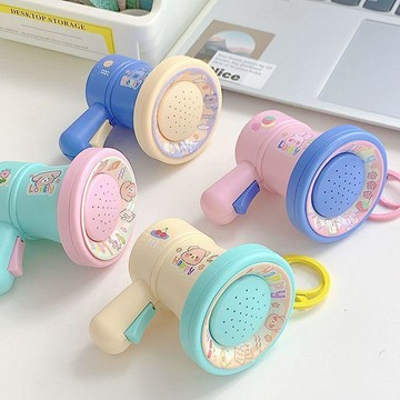 ⚡臺灣出貨⚡變聲器可錄音變聲小喇叭兒童話筒擴音器男孩女孩掛件