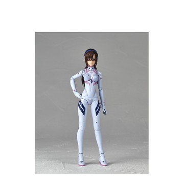 BEAST KINGDOM 海洋堂 輪轉科技 福音戰士新劇場版 真希波·真理·伊拉絲多莉亞斯 深度潛入用抗壓試作戰鬥服版本