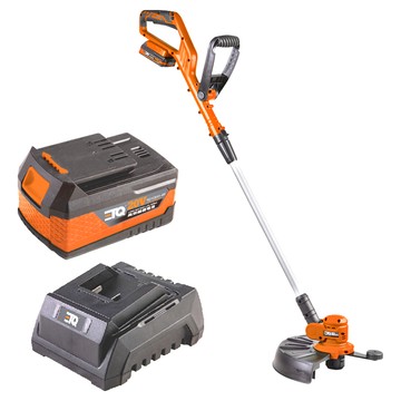 ETQ USA 20V鋰電割草機 4.0套裝 強勁動力 割草修邊二合一  1組