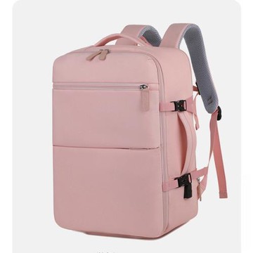 跨境大容量雙肩包輕便女生多功能行李背包出差旅游商務電腦包男款