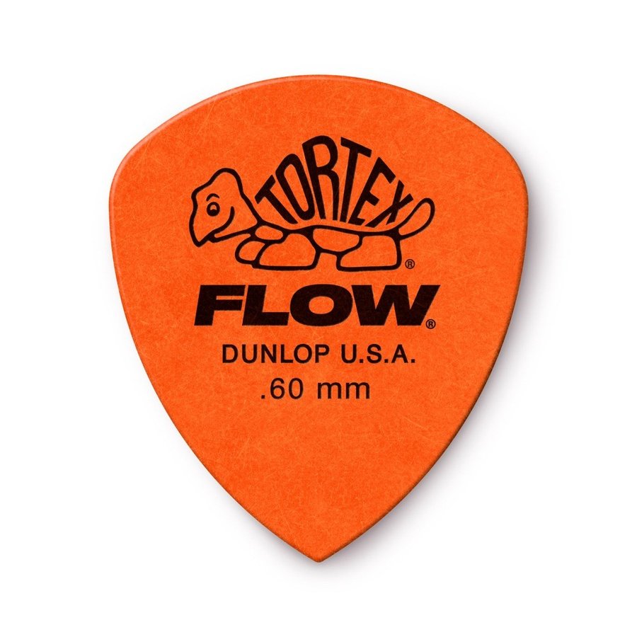 JIM DUNLOP 558B060 Tortex FLOW Standard 0.60mm ギターピック×36枚