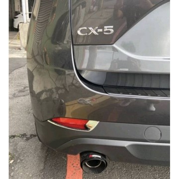 ~歐力斯~馬自達 MAZDA 17-25年 2代 CX5 CX-5 後霧燈框 霧燈框 後霧燈裝飾框 霧燈飾條 電鍍款