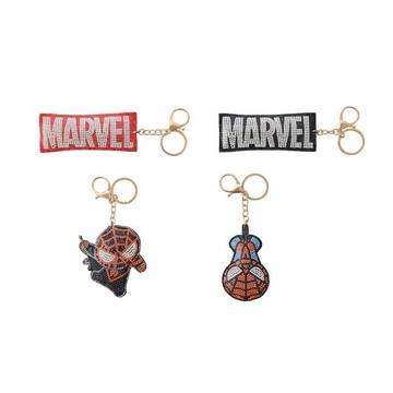SEGA Prize Marvel 蜘蛛人orlogo鑰匙圈(4款)（隨機出貨）