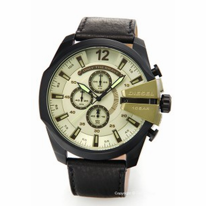 ディーゼル 時計 Diesel メンズ 腕時計 Mega Chief Chronograph Dz4495 通販 Lineポイント最大1 0 Get Lineショッピング