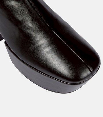 Prada Platform over-the-knee boots