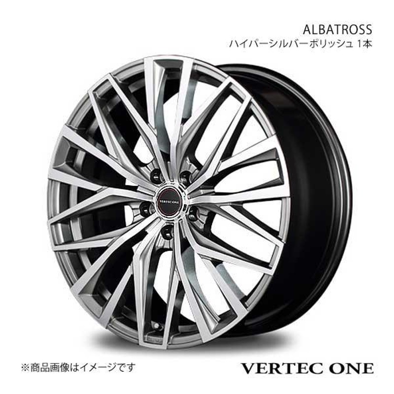 VERTEC ONE/ALBATROSS タント/タントカスタム LA650S/LA660S ホイール4本セット【15×4.5J 4-100  INSET45 ハイパーシルバーポリッシュ】 | LINEブランドカタログ