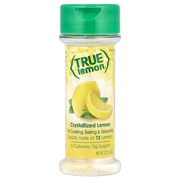 True Citrus, TTrue Lemon®，冰晶檸檬，2.12 盎司（60 克）