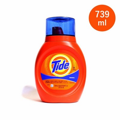 洗濯洗剤 タイド リキッド 液体 オリジナル 濃縮 X2 P&G