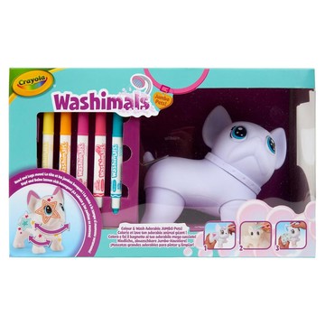 Crayola 繪兒樂 彩繪百變大型毛小孩 汪星人  1套  混和顏色