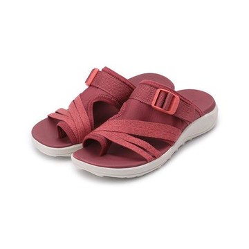 MERRELL DISTRICT 4 POST 拖鞋 石榴紅 ML007784 女鞋