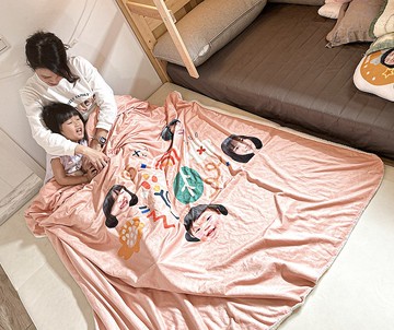 客製化法蘭絨毯