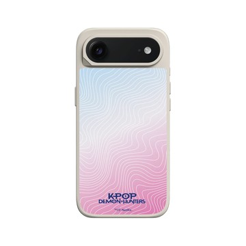 iPhone Air SolidX 貝殼灰 - Kpop 獵魔女團 - 魂門