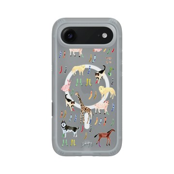 iPhone Air AirX 流變灰 - Soupy Tang 湯舒皮 - Lots of Socks