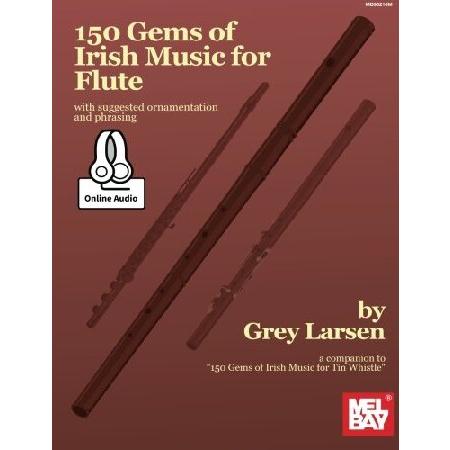 150 Gems of Irish Music for Flute