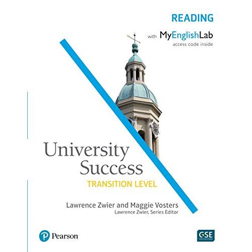 University Success Reading Stdent Book with Myenglishlab