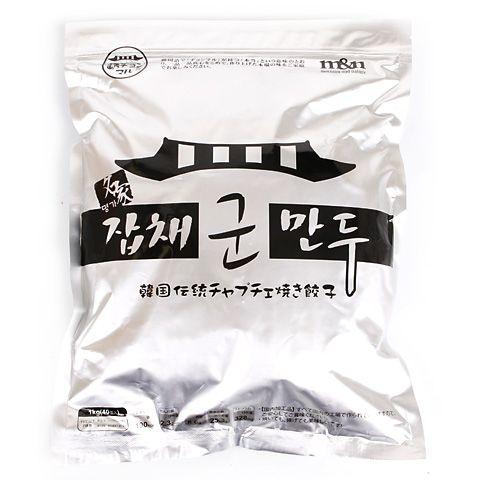 [凍]※商品詳細必ず確認※名家春雨焼き餃子1kg 韓国餃子 餃子