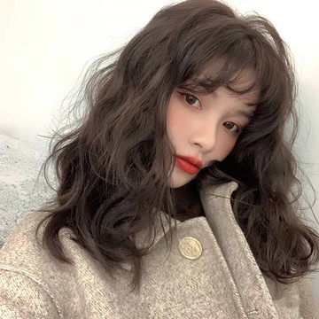 中長假髮整頂假髮-中分齊肩鎖骨捲髮女假髮3色73vs72【獨家進口】【米蘭精品】