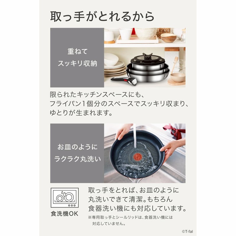 ティファール インジニオ・ネオ IHステンレス・アンリミテッド