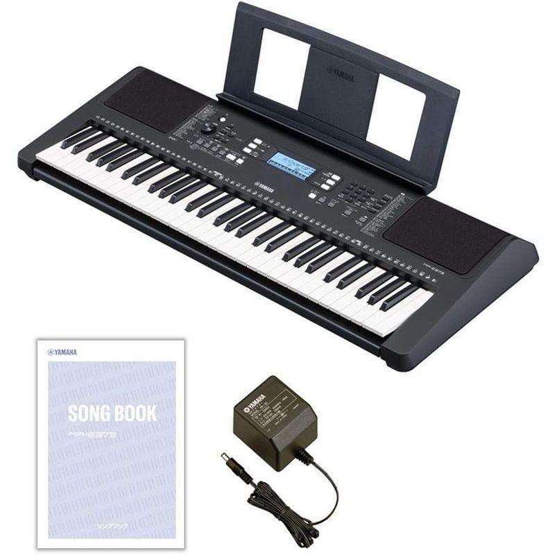 ヤマハ キーボード PSR-E373 61鍵盤 622音色 自動伴奏 9ステップのレッスン機能 タッチレスポンス