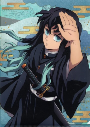 C.時透無一郎A4文件夾鬼滅之刃