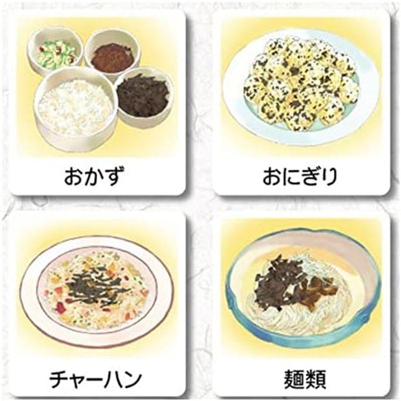 オリオンジャコー ぶっかけ韓国のり もみのりタイプ 70g ×3袋