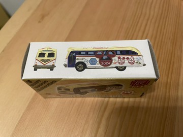 【現貨】東京迪士尼 tokyo disney 新年限定 tomica聯名小巴士模型 黃色小巴士 達摩米奇米妮木須龍