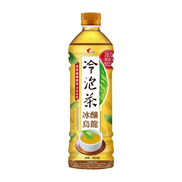 光泉冷泡茶冰釀烏龍585ml