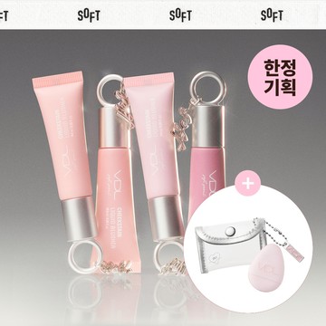 [SOFT SEOUL EDITION] VDL Cheekstain Liquid Blusher 10.5ml (Set/Single) (4 Colors)
