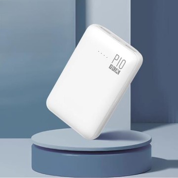 沃品P10毫安雙USB小巧便攜充電寶