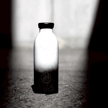 義大利 24Bottles 不鏽鋼雙層保溫瓶 500ml - 日蝕