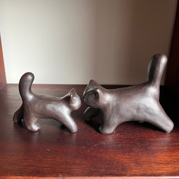 徐徐前進 / 黑貓 / 陶偶