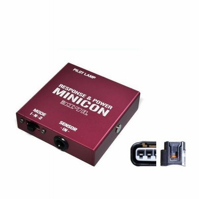 siecle シエクル MC-D04P MINICON ミニコン（サブコン） iQ、ヴィッツ/ヴィッツハイブリッド、タンク、パッソ、ピクシススペース、ベルタ等
