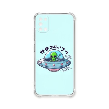 A系列(其他) 殼 TRON 三星 A31 ET飛碟外星人系列 四角防摔殼 手機殼