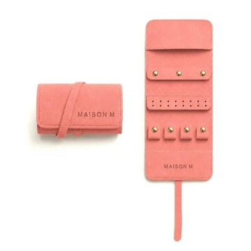 MAISON M 法式隨行珠寶收納袋 湘妃色