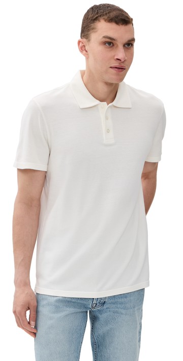 PAIGE Demille Polo Vintage Silt L