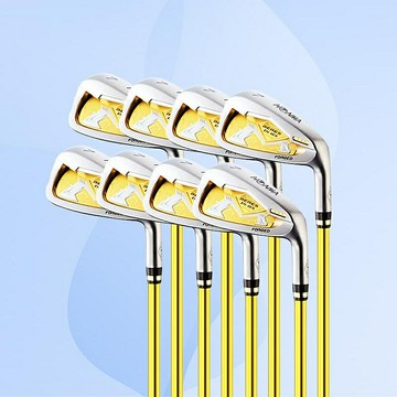 試打桿高爾夫球桿  S-03三星鐵桿組男士全套長鐵桿正品GOLF