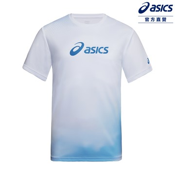 ASICS 亞瑟士 短袖上衣 男款 亞洲版 訓練上衣 2031F577-100