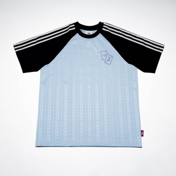 Adidas 愛迪達 U Tee Ss KY8308 男女 T恤 運動上衣 休閒短袖 迪士尼 柴郡貓 藍
