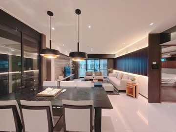 R14 巨蛋商圈時尚質感裝潢GIGA 4房平車｜高雄市鼓山區文信路