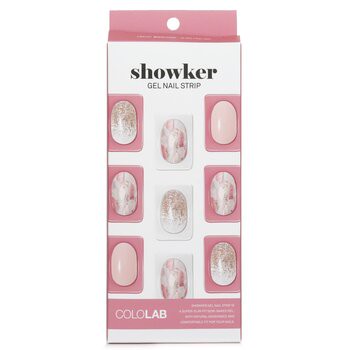 Cololab Cololab Showker 凝膠美甲貼片 # CSA101 Bling Pink Art 1pcs-美甲