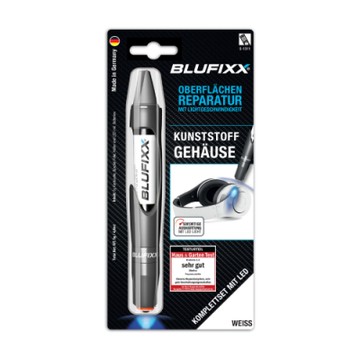 德國BLUFIXX塑料修復筆 亮白色＜德國製＞