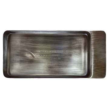 POST GENERAL 工業風不銹鋼托盤 W210 x D100 x H10mm  21 x 10 x 1cm  不銹鋼色