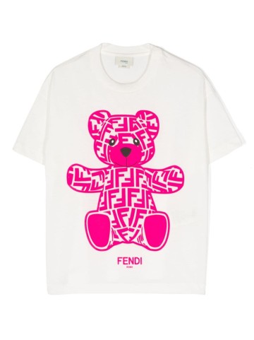 T shirt hot sale fendi bianca