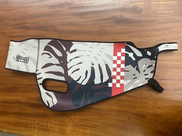 熱帶雨林(復古綠) gogoro系列車套 防刮車套 龜背芋