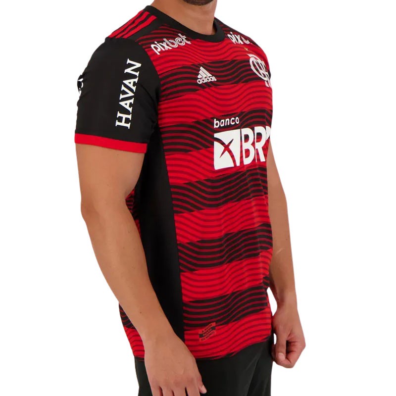 □取り寄せ商品□フラメンゴ 22/23 フルスポンサー 公式ホームユニフォーム FLAMENGO adidas マーキング対応（M（日本サイズM〜L）× 10 DIEGO（+1,800円）） | LINEブランドカタログ