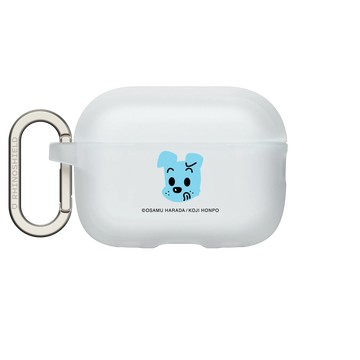 AirPods Pro 2 AirPods Case 透明 - OSAMU GOODS - 無線框系列-Dog