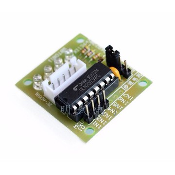 【AI電子】*(15-2)五線四相/步進馬達驅動板 ULN2003