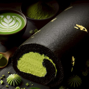 【亞尼克】黑金宇治抹茶生乳捲｜黑金奢華 重磅回歸✨