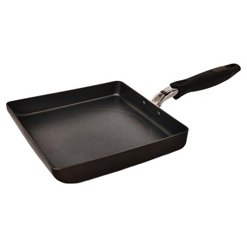 PEARL LIFE 珍珠金屬 二層不沾玉子燒鍋 H-8768 21 x 21cm  1個